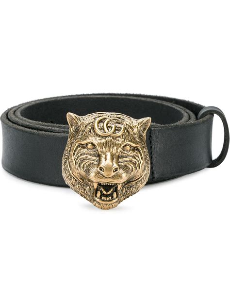 gucci belt buckle plating|Gucci belt with tiger buckle.